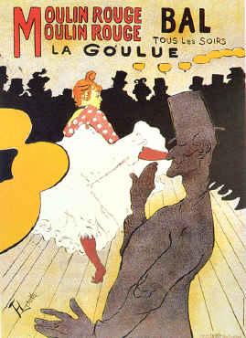  Henri  Toulouse-Lautrec Moulin Rouge China oil painting art